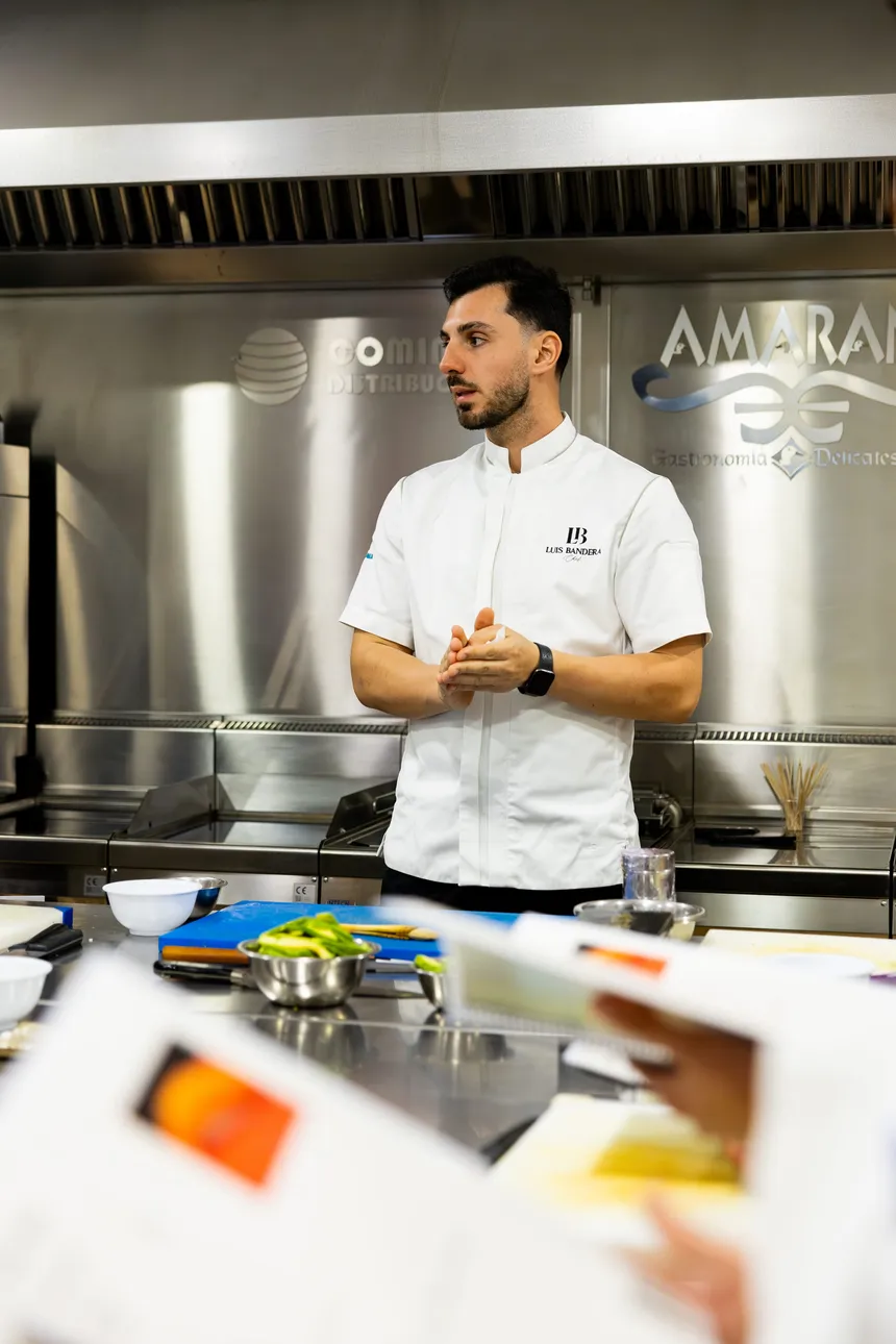 Curso de preparación de sushi